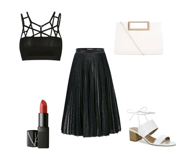 6 Cara Mix and Match Pleated Skirt yang Lagi Trend