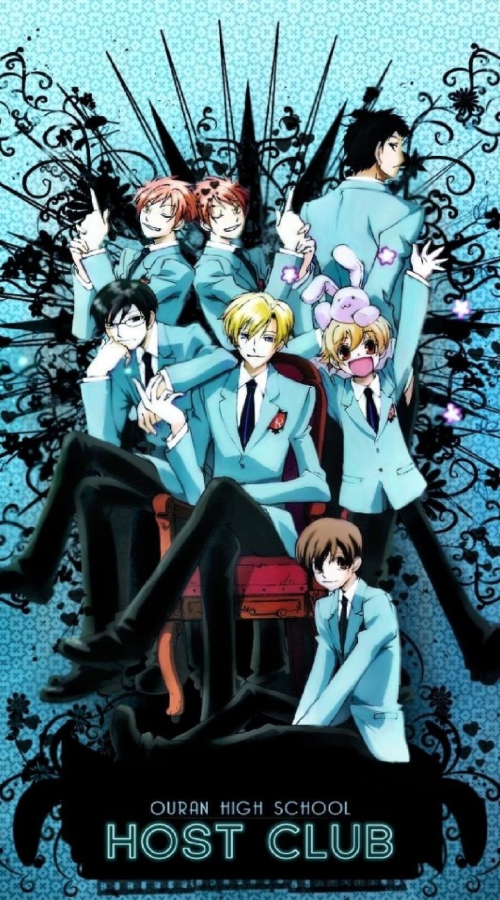 ouran high school host club