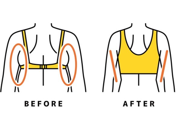ブラの 脇ハミ肉 は消せる プロが教える正しい下着の選び方