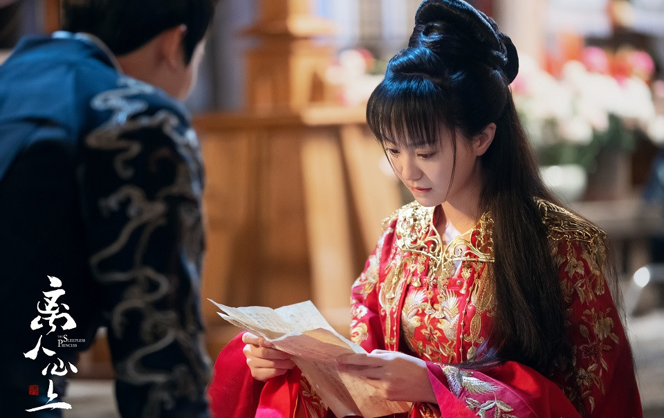 近期古裝劇「紅衣美人」3：胡意旋 飾演《離人心上》初月