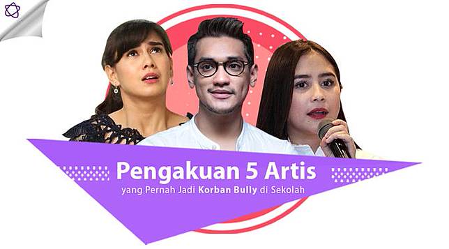 10 artis yang pernah jadi korban bully