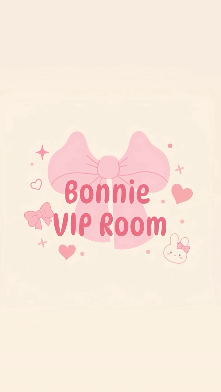 Bonnie VIP Room🏖️