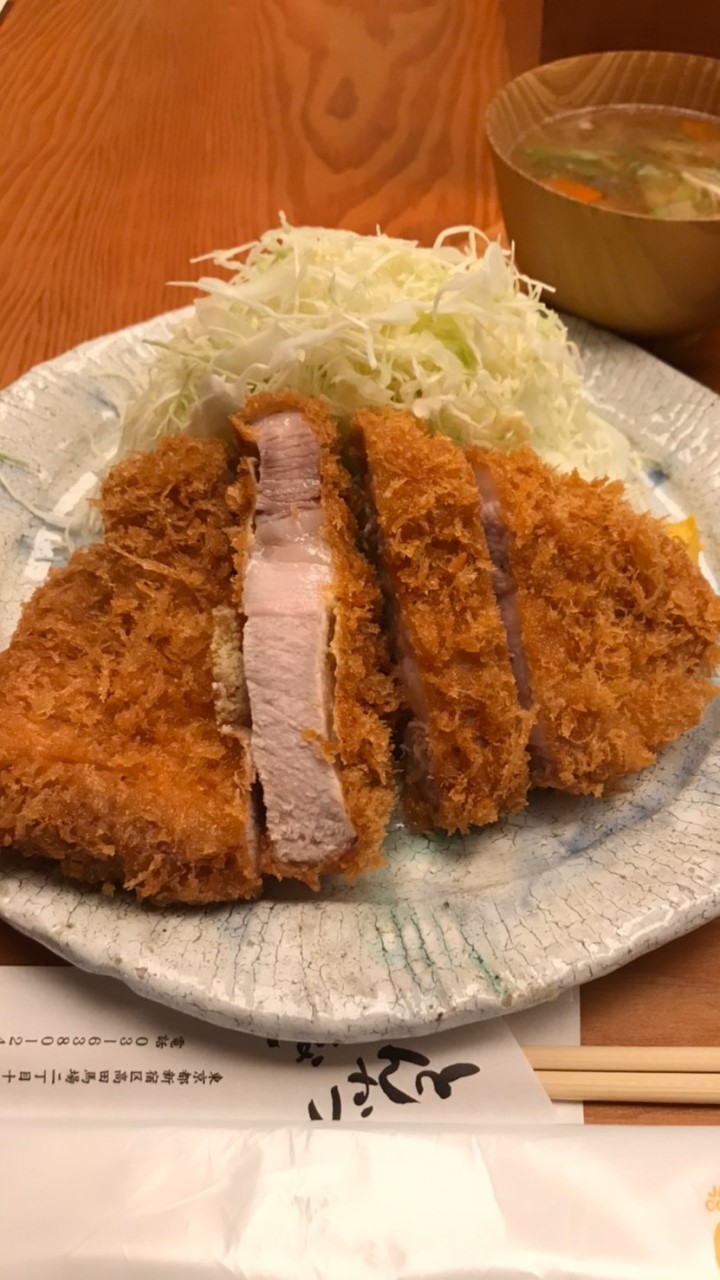 とんかつの記録