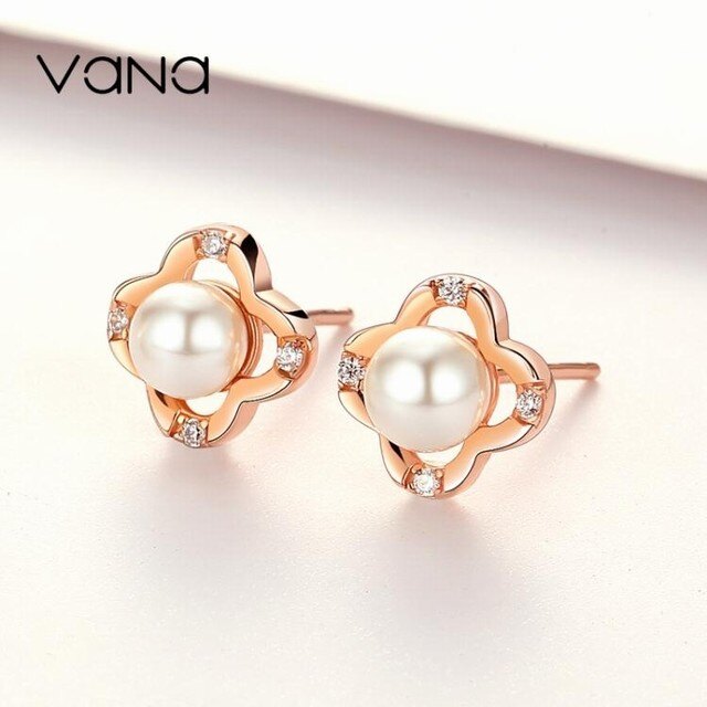 秋冬新款純銀耳釘氣質簡約女個性百搭韓國設計感小眾珍珠耳環