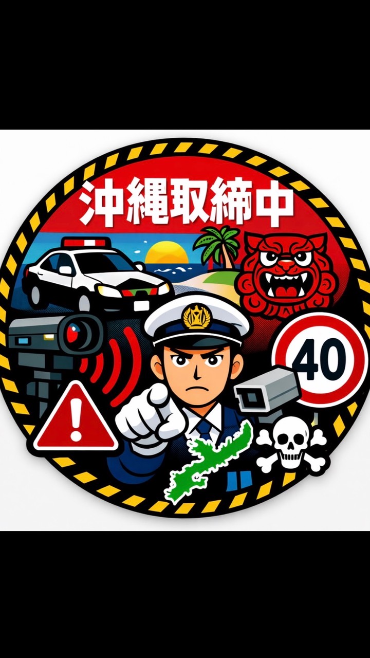 沖縄取り締まり