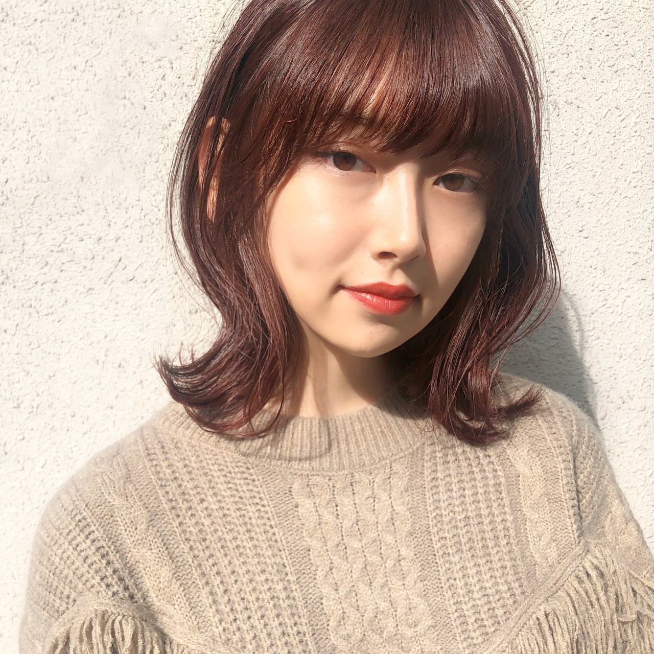 おでこが広い 悩みを自分だけの強みに変換 Hair