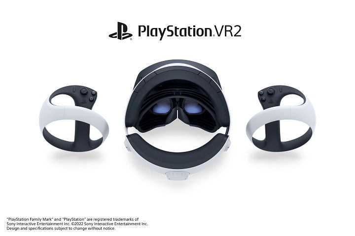 PlayStation VR2 頭戴式裝置最終設計式樣現身，球狀外觀呼應 VR 空間的 360 度視野