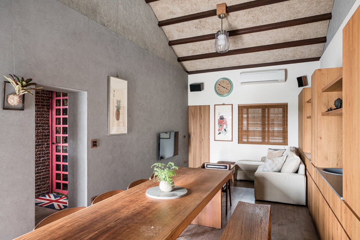 必設計；老屋設計；三合院