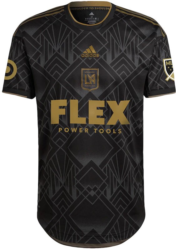 【レア】ロサンゼルスFC ユニフォーム 黒金 日本M レア】ロサンゼルスFC ユニフォーム 黒金 日本M