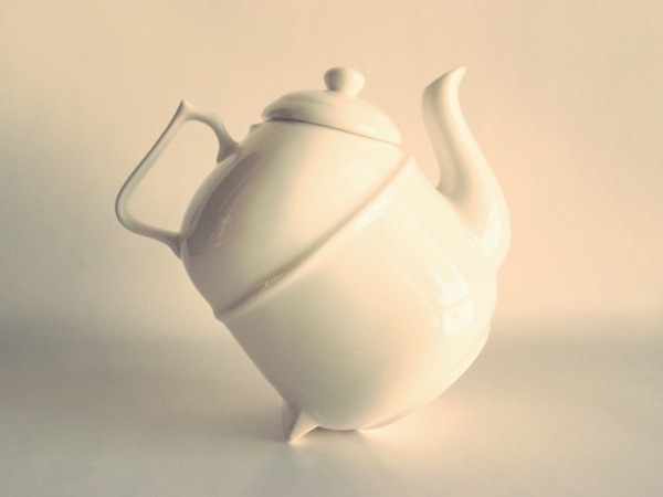 會站立的茶壺 讓你一整天喝到最美味的茶