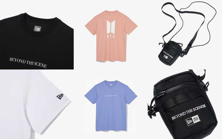 購買兩樣BTS系列商品還加贈BTS限量貼紙包（數量有限，贈完為止）。（圖／New Era）