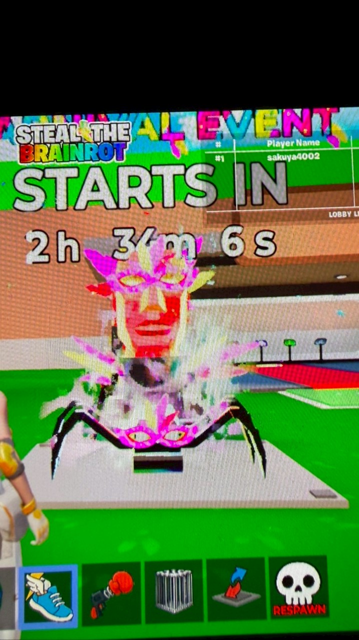 フォートナイトブレインロット