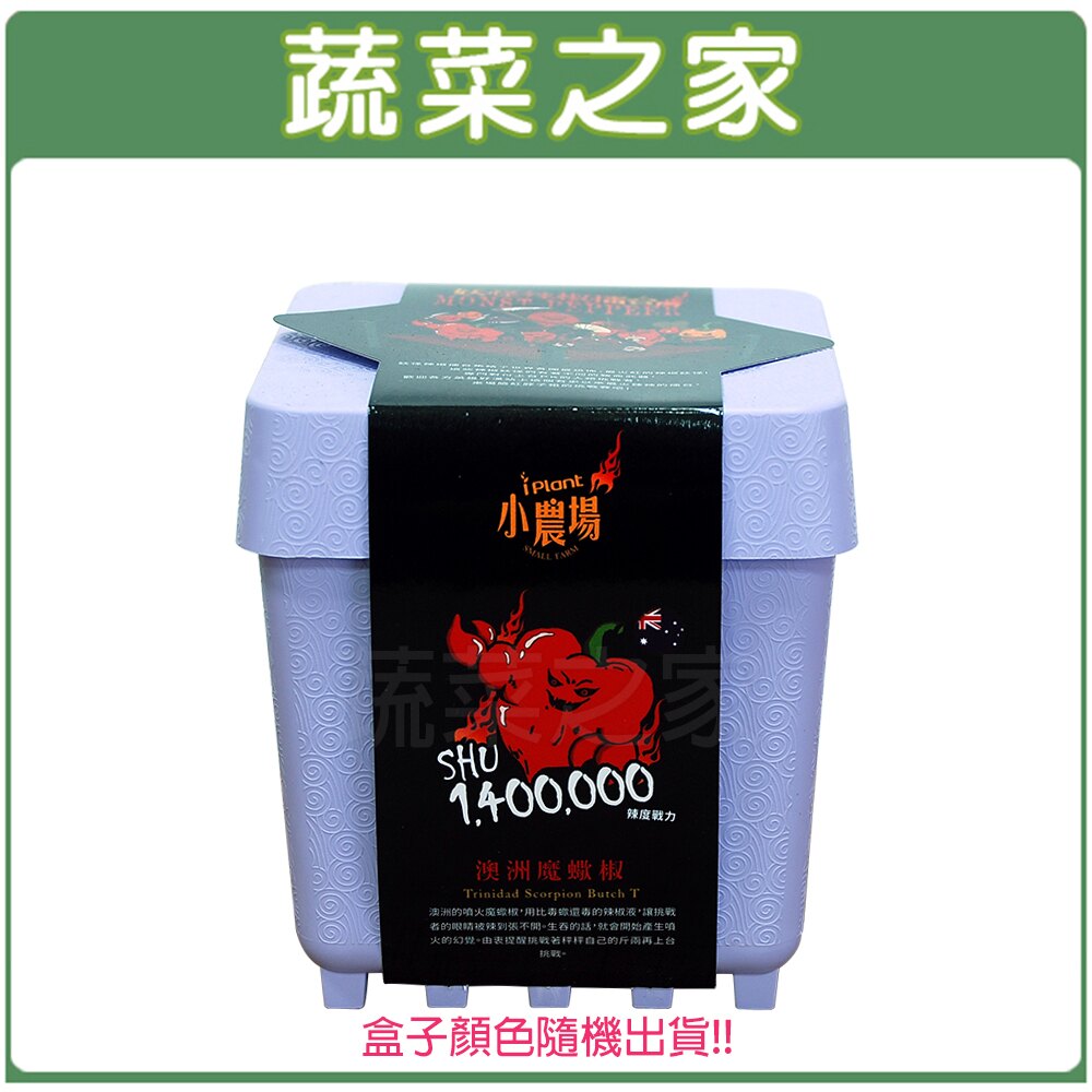 【蔬菜之家004-D25】iPlant小農場系列-澳洲魔蠍椒