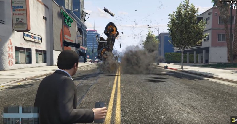 Gta 5 最強武器登場三星galaxy Note 7 Line購物