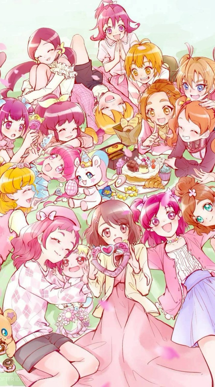 プリキュアのこと話そ～