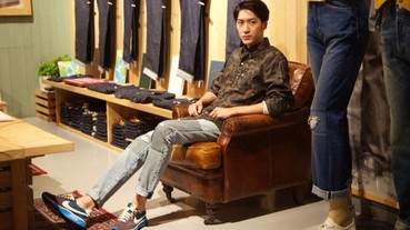 「錐」型！Levi’s 512TM / 502TM 打造下身黃金比例！