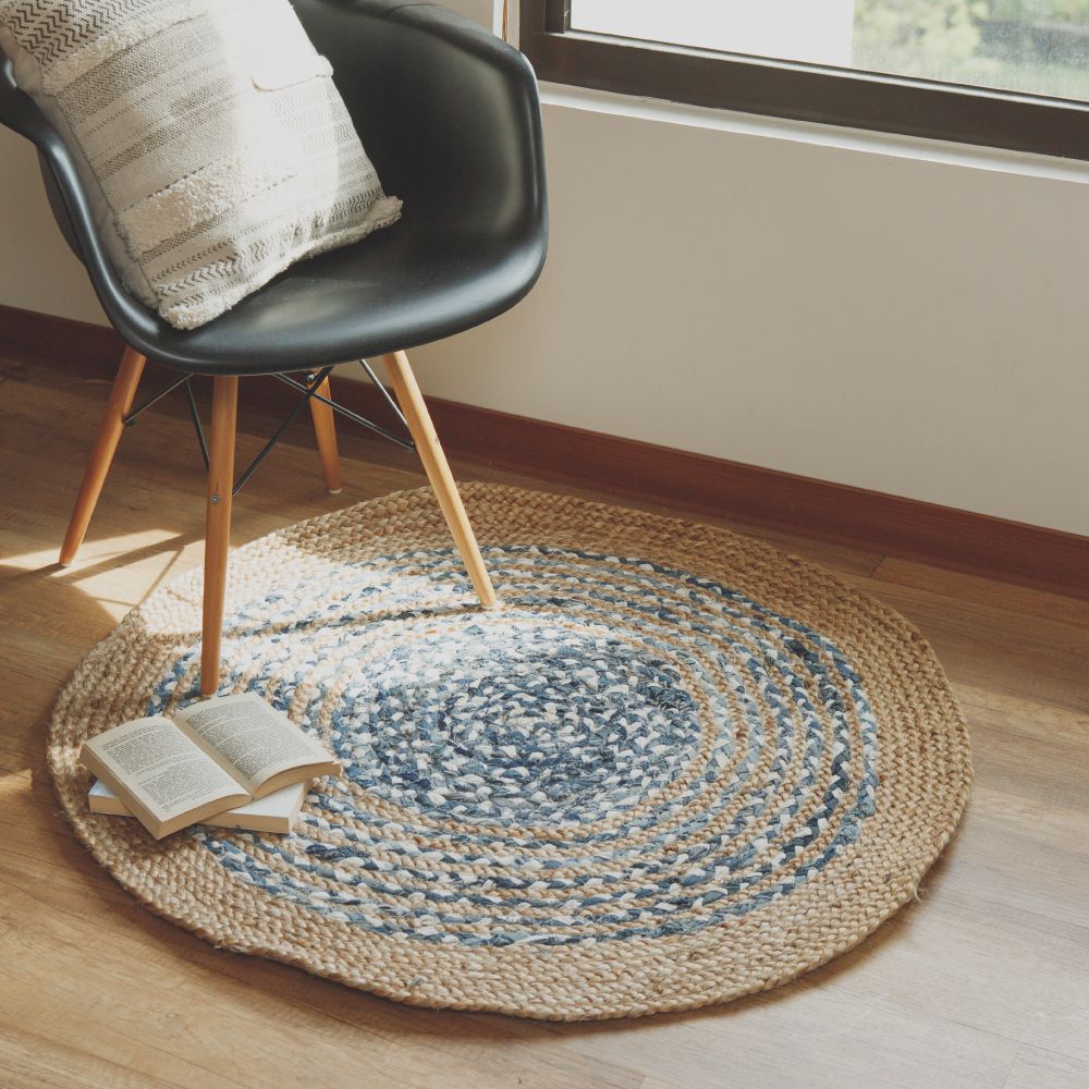 純手工織造天然純棉原料來自印度