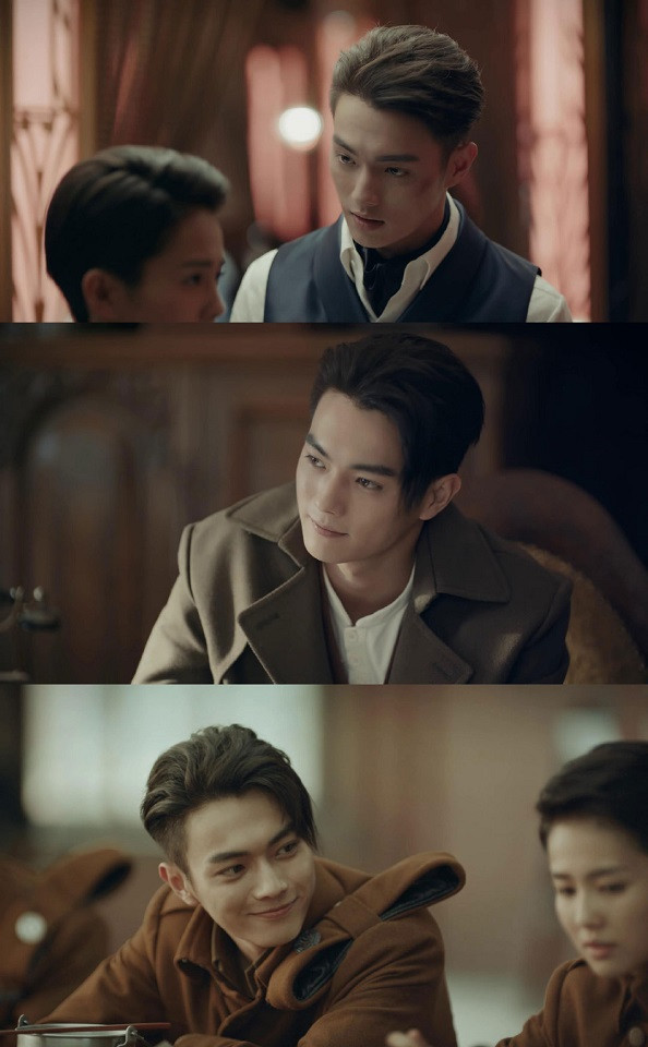 民國&古裝造型都超抗打的顏值6：許凱