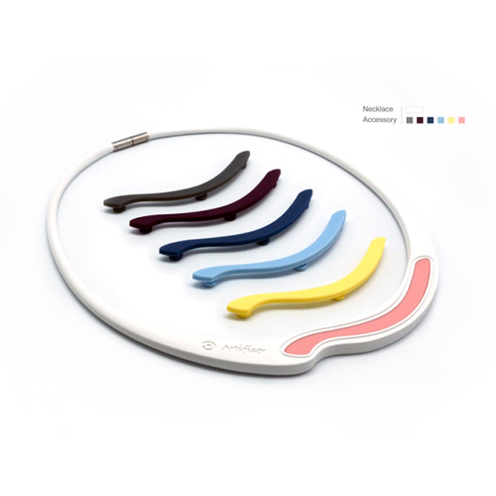 Artificer Motion 項鍊-(白色項圈 + 淺色配件)