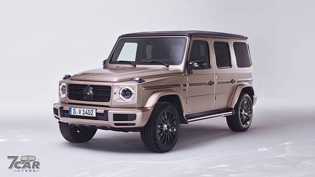 比鑽石更堅毅的越野傳奇　Mercedes-Benz G 500 Stronger Than Diamonds Edition 正式亮相