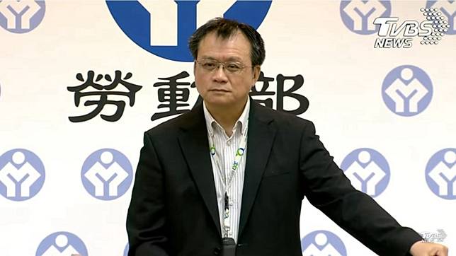 勞動部職業安全衛生署署長鄒子廉。圖／TVB
