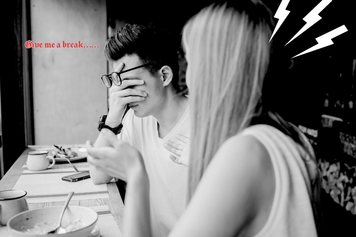 恋愛をこじれさせるケンカ下手な女のng行動 Charmmy