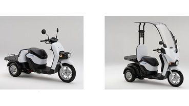 HONDA 換電三輪 GYRO e: 與 GYRO CANOPY e: 最快明年春季開賣