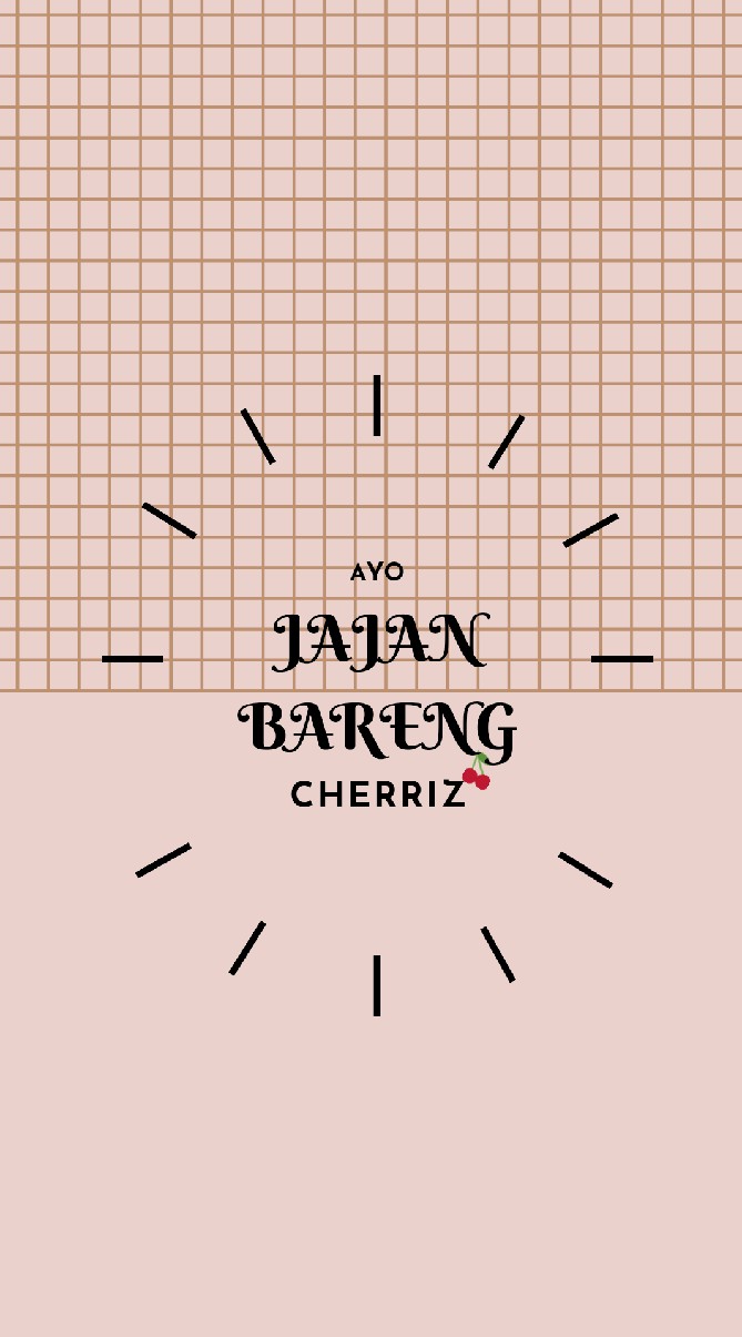 JAJAN BARENG CHERRIZ🍒のオープンチャット