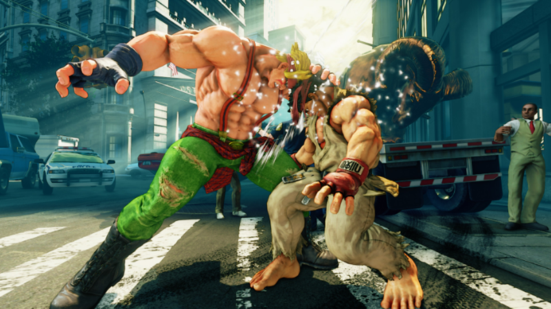 Street Fighter on X: Street Fighter V on #PS4 and #Steam is ON