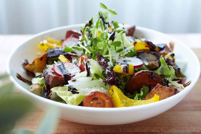 台北蔬食異料餐廳推薦4：草蔬宴