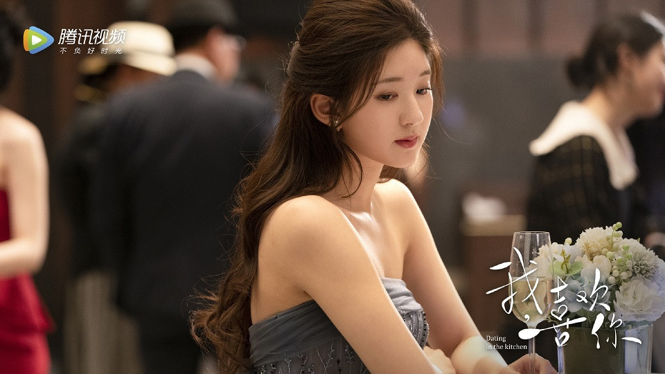 熱播陸劇明星指數榜TOP 6：《我，喜歡你》趙露思