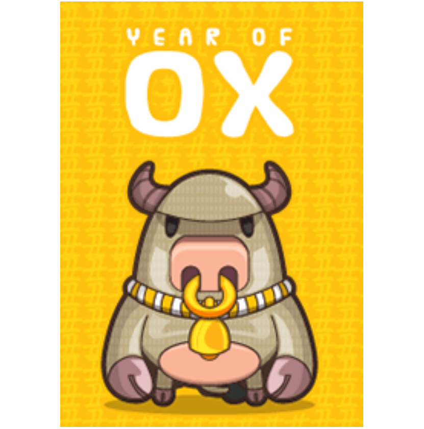OX : Lucky Year Theme