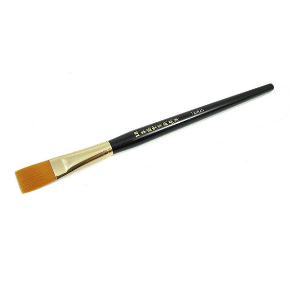 ◇天天美容美髮材料◇ 春盛堂 美術畫筆 18號平 [25635]