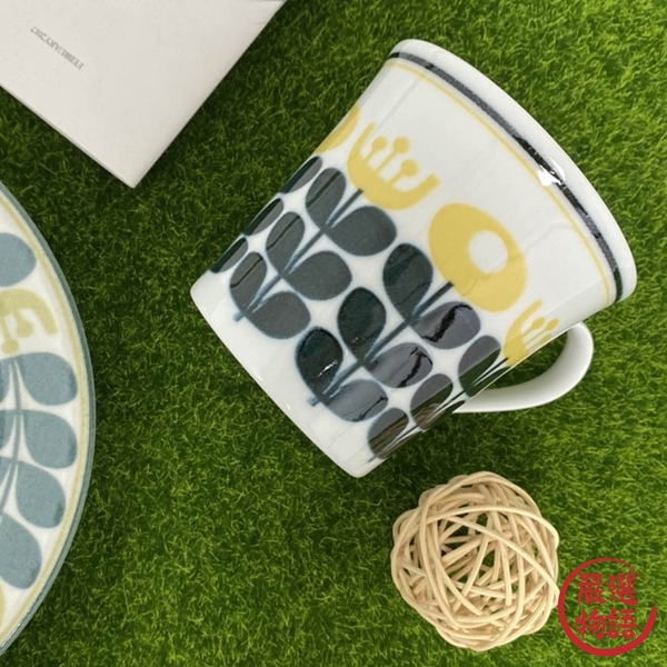 【現貨】日本製 北歐風 花卉造型馬克杯｜陶瓷杯 馬克杯 咖啡杯 陶瓷咖啡杯 水杯 茶杯 杯子 美濃