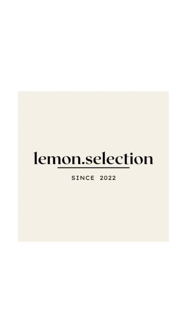 lemon selection 童裝選物🍋