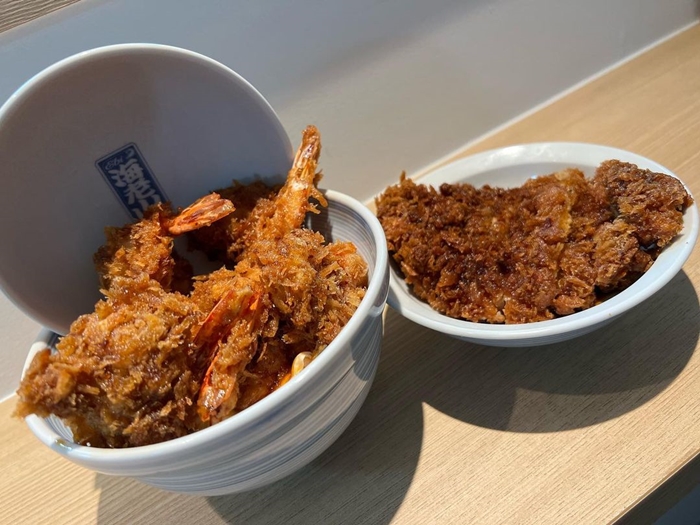 炸蝦丼