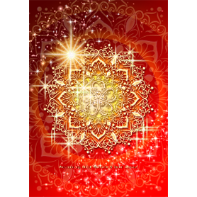 全運気アップ！黄金曼荼羅&黄金クローバー