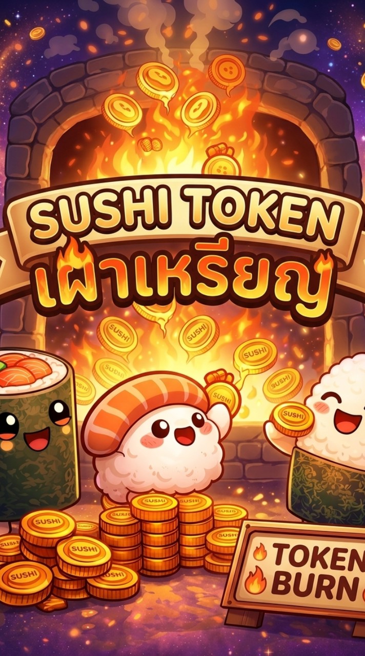 🍣 SUSHI BURN🔥