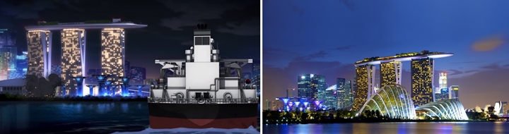 有毛利小五郎的地方就有命案，而有命案發生的地方就會伴隨爆炸場面，而且爆炸規模也越來越大，本次在電影《名偵探柯南：紺青之拳》中受「遭殃」的就是這棟金沙酒店。