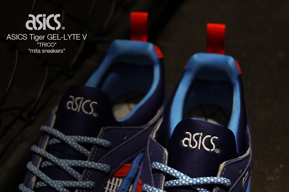 新聞速報/ mita sneakers x ASICS Tiger GEL Lyte V 'Trico' | LINE購物