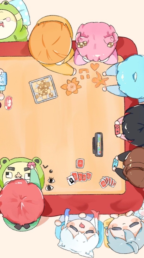虹　桃　なりきり（夏コラや、映画キャラ、兄弟、姉妹あり！）恋愛やろ！