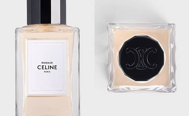 CELINE 2022香水推薦「RIMBAUD」！全新桃花粉瓶身夢幻上架，溫柔薰衣草