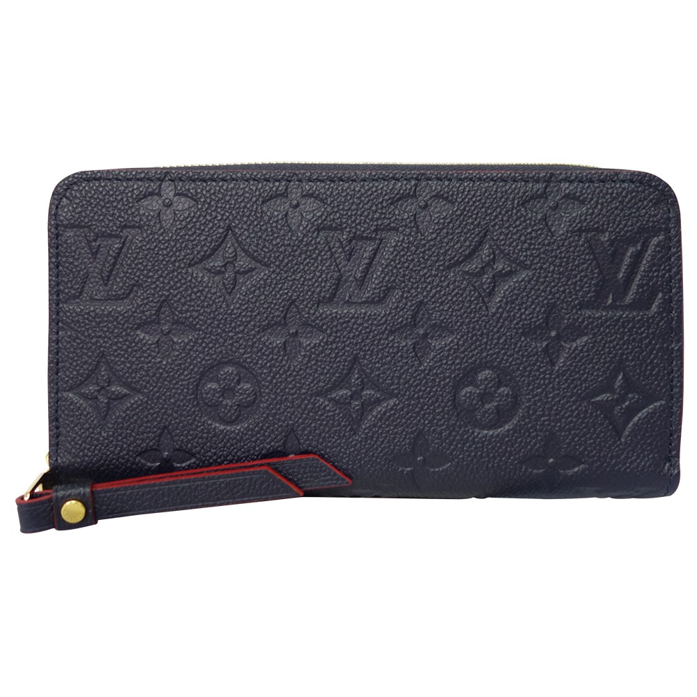 ．商品品牌：LOUIS VUITTON．商品材質：Monogram Empreinte柔軟粒面壓花牛皮．商品產地：FRANCE．商品尺寸：約 19.5 x 10.5 x 2.5 cm (長度 x 高度