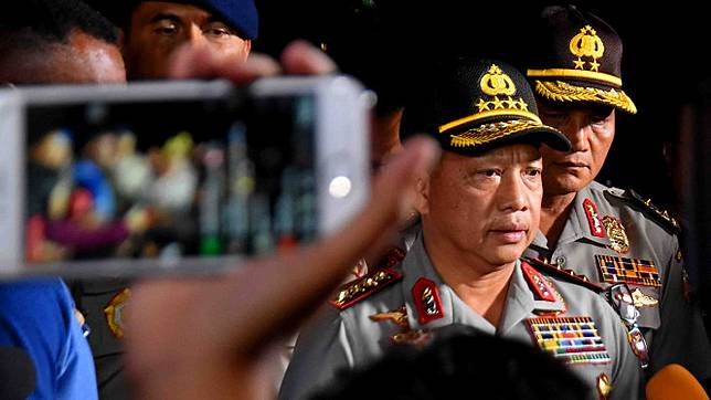 Kapolri Jenderal Pol Tito Karnavian