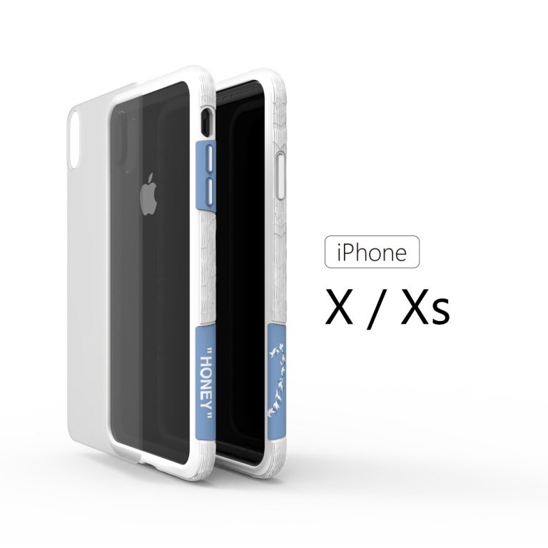 取材牛郎織女於七夕相會的中國愛情故事 以協助愛人相會的”喜鵲”為設計發想呈現於色塊上 當兩色色塊對拚即能出現愛心 同時將熱戀期情侶間最常用的暱稱”BABY” “HONEY”刻印在對邊色塊上 祝福擁有的