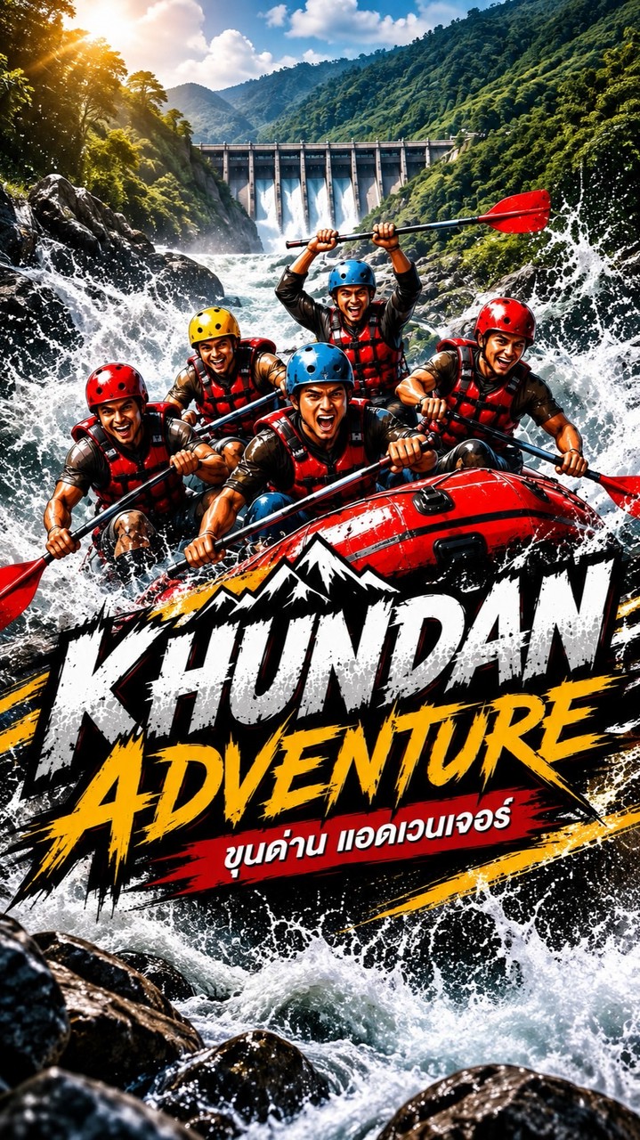 ลงรูปขุนด่าน ล่องแก่งนครนายก
