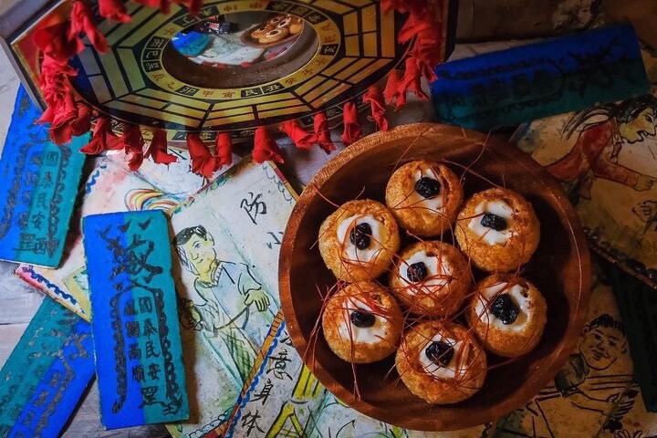 兄弟我還有點餓！2023「鬼市集」在圓山花博，56間攤位一次逛，地獄餐車、符水啤酒必試