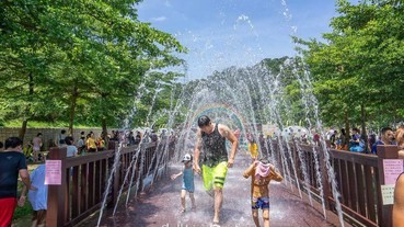 2019基隆免費玩水【暖暖親水公園】溜滑梯.親水季.開放時間