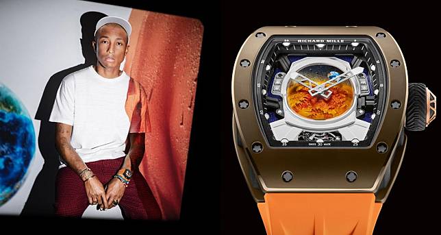 RICHARD MILLE Pharrell