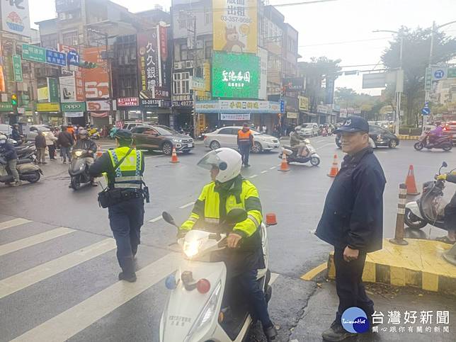 除夕採買警疏導 桃竹苗最大新明傳統市場人潮湧現 台灣好新聞 LINE TODAY